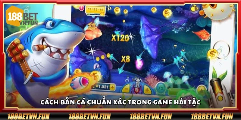 Cách bắn cá chuẩn xác trong game hải tặc