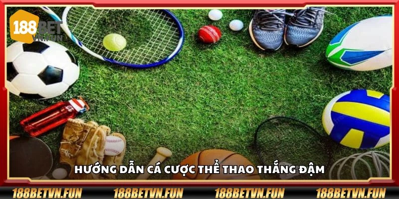 Hướng dẫn cá cược thể thao thắng đậm