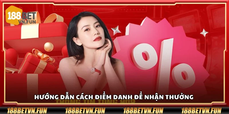 Hướng dẫn cách điểm danh để nhận thưởng 