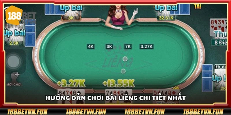 Hướng dẫn chơi bài liêng chi tiết nhất