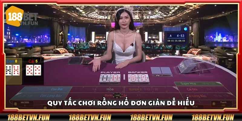 Quy tắc chơi rồng hổ đơn giản dễ hiểu